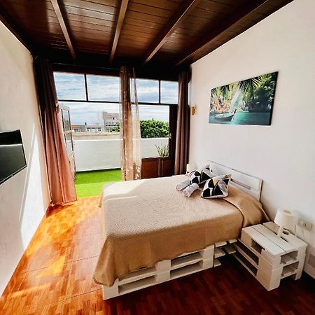 El Jardin De Iris Bed & Breakfast Santa Cruz de Tenerife Luaran gambar