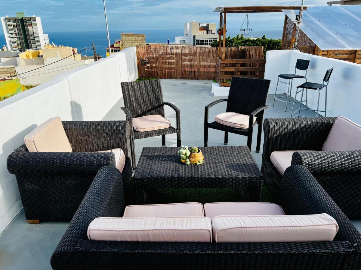 El Jardin De Iris Bed & Breakfast Santa Cruz de Tenerife Luaran gambar