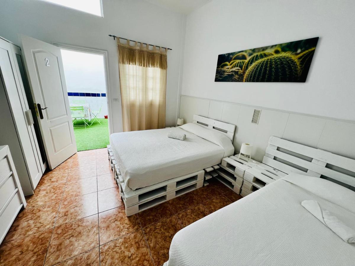 El Jardin De Iris Bed & Breakfast Santa Cruz de Tenerife Luaran gambar