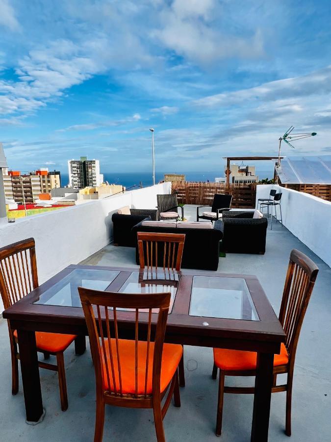 El Jardin De Iris Bed & Breakfast Santa Cruz de Tenerife Luaran gambar