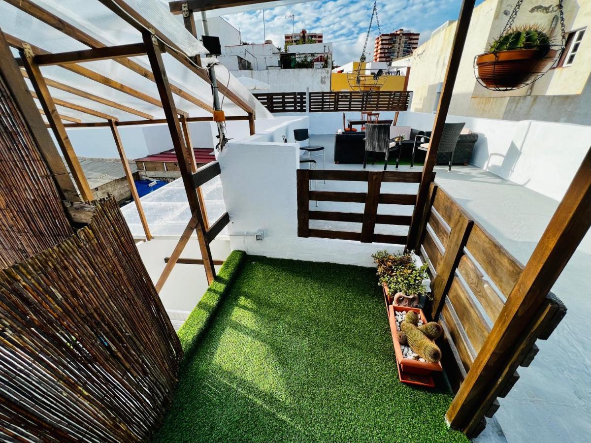 El Jardin De Iris Bed & Breakfast Santa Cruz de Tenerife Luaran gambar